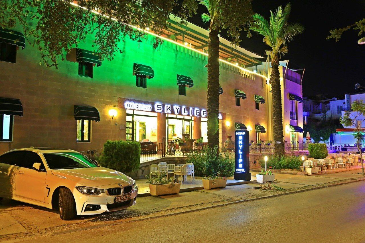 Bodrum Skylife Hotel Exterior foto