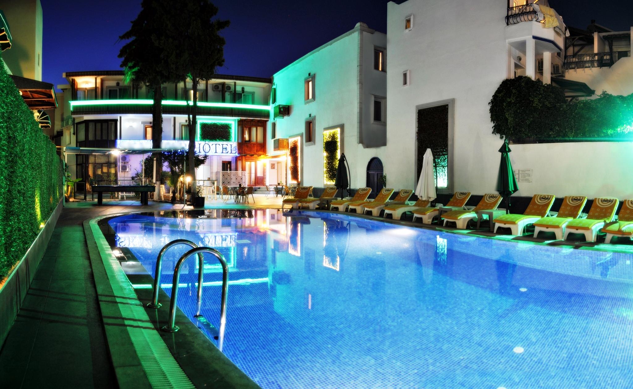 Bodrum Skylife Hotel Exterior foto