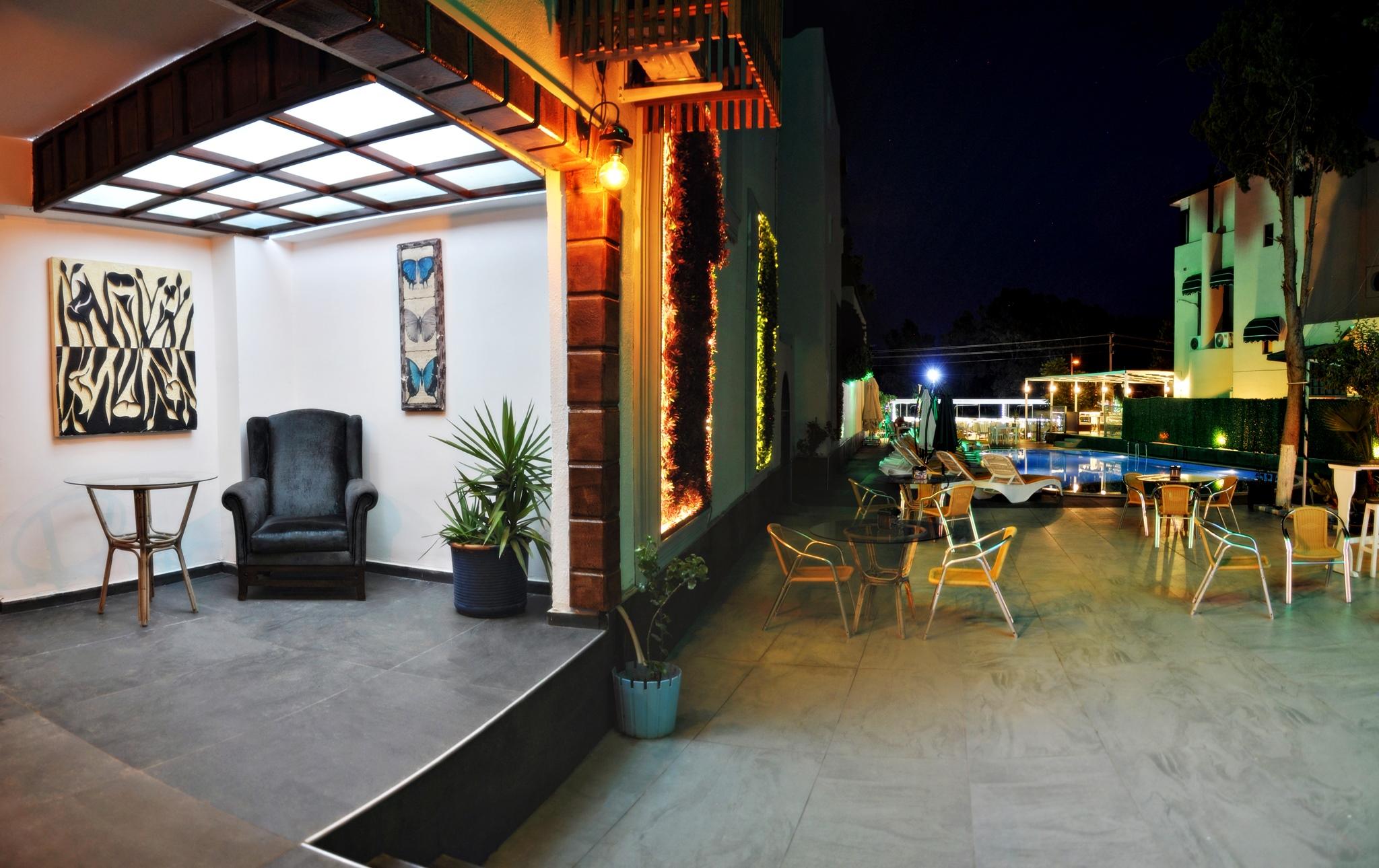 Bodrum Skylife Hotel Exterior foto