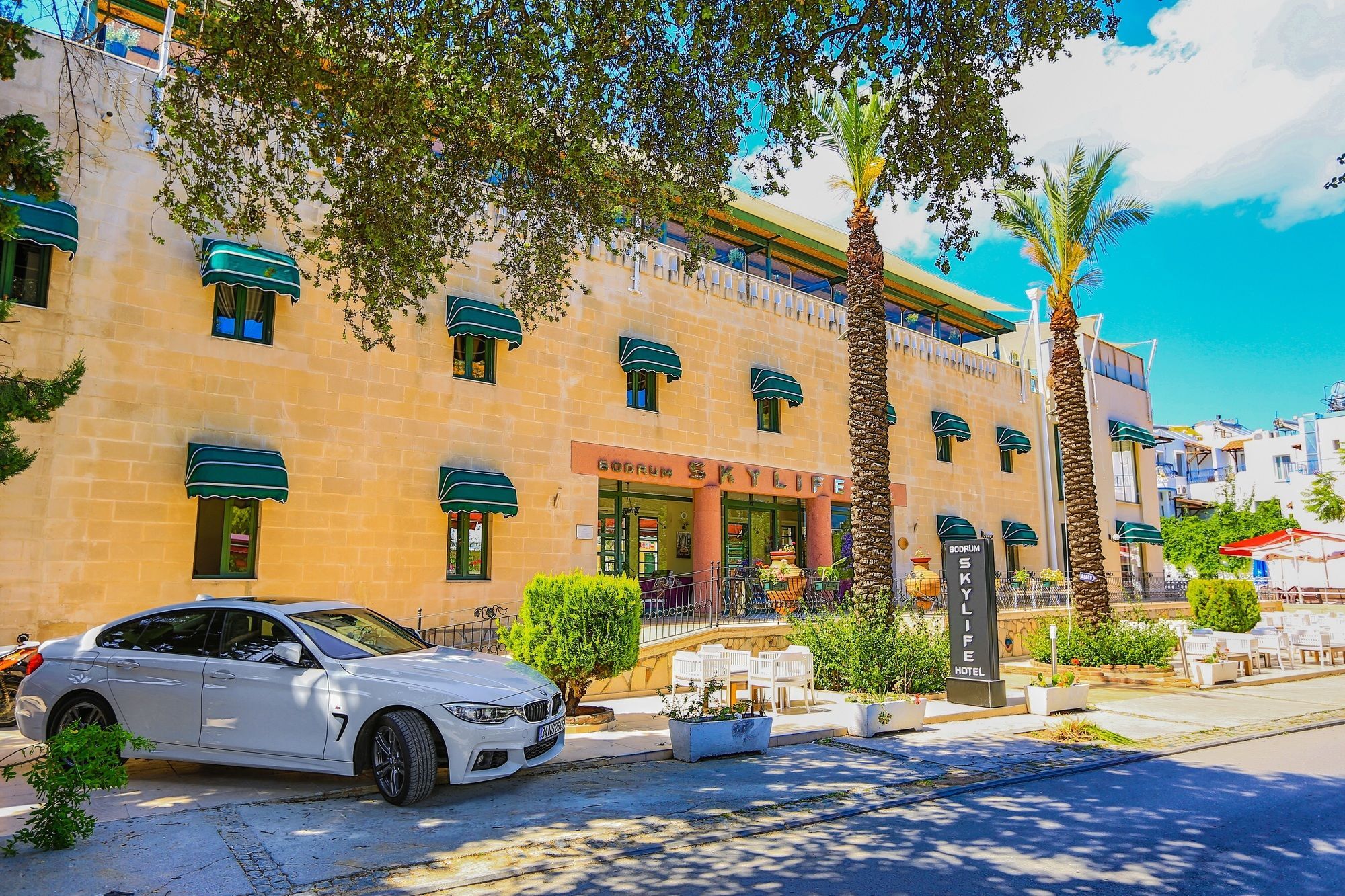 Bodrum Skylife Hotel Exterior foto