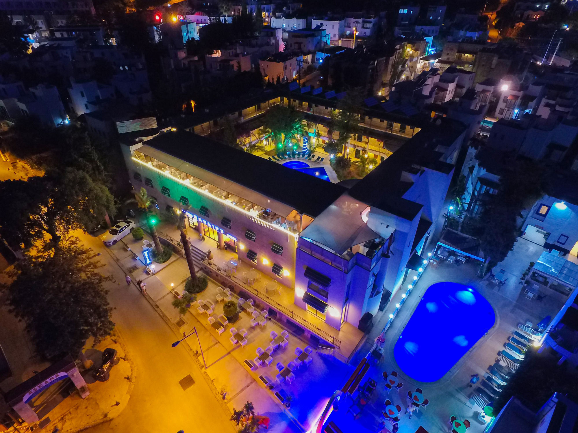 Bodrum Skylife Hotel Exterior foto