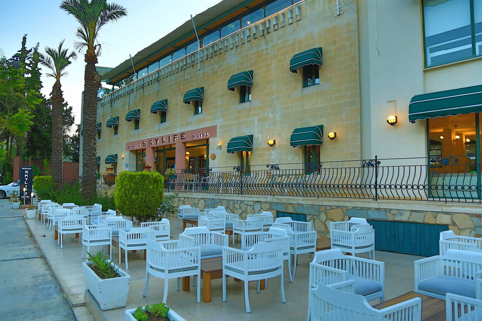 Bodrum Skylife Hotel Exterior foto