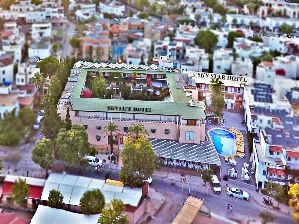 Bodrum Skylife Hotel Exterior foto